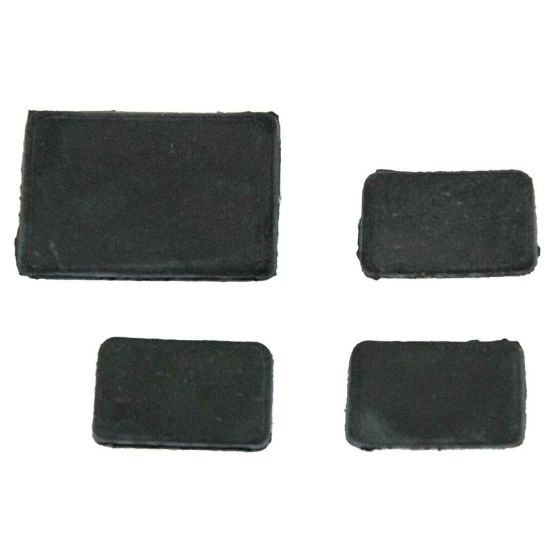 Big Green Egg Draft Door Tips (4-Pack, 2020 or Newer EGGs) - 127235