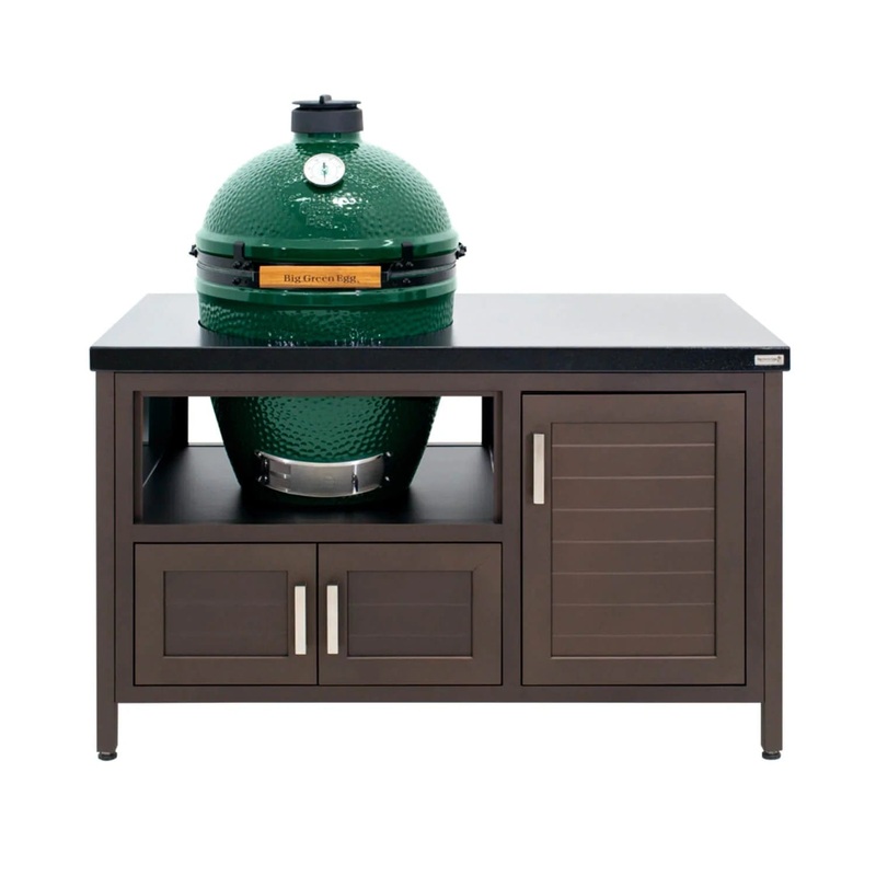 Big Green Egg Modern Farmhouse-Style Custom EGG Table (53" Large) - 127709