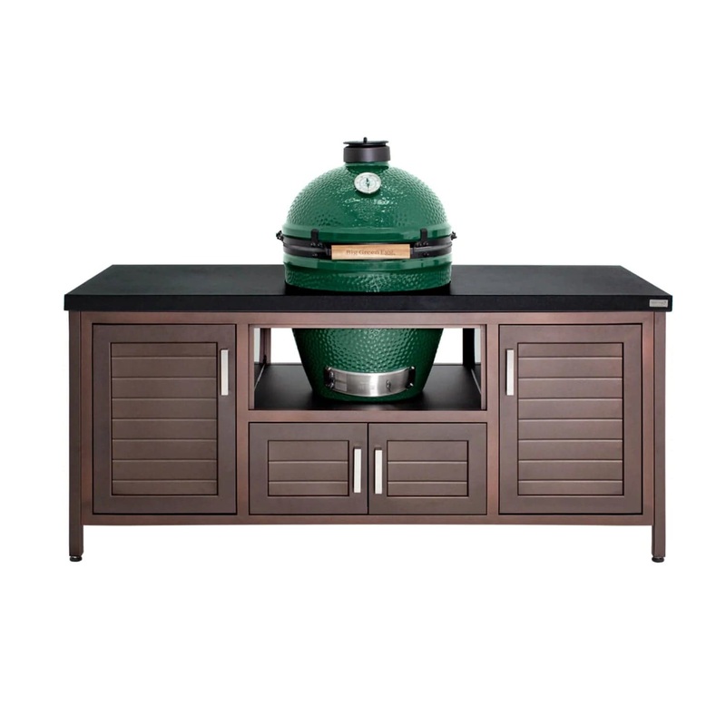 Big Green Egg Modern Farmhouse-Style Custom EGG Table (72" XLarge) - 127730