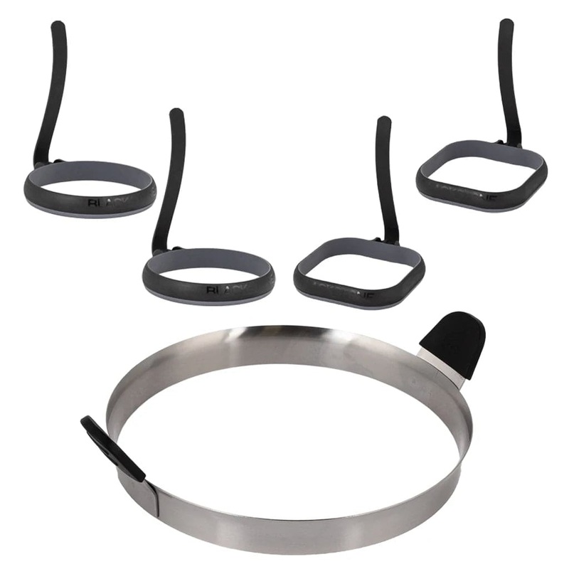Blackstone Omelet & Egg Ring Kit (7-Pieces) - 5515