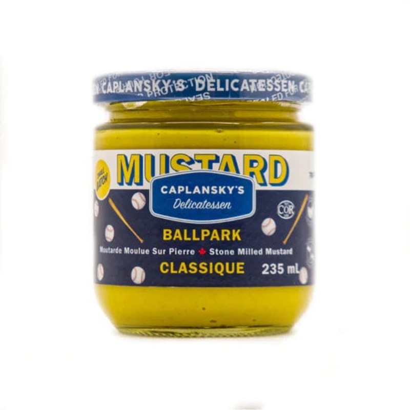 Caplansky's Deli Mustard (Classic Ballpark) - SP-76