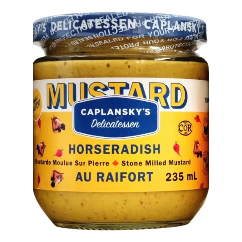 Caplansky's Deli Mustard (Horseradish) - SP-78