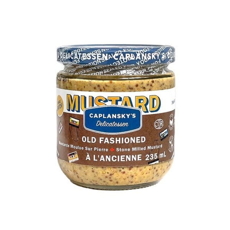 Caplansky's Deli Mustard (Old Fashioned) - SP-77