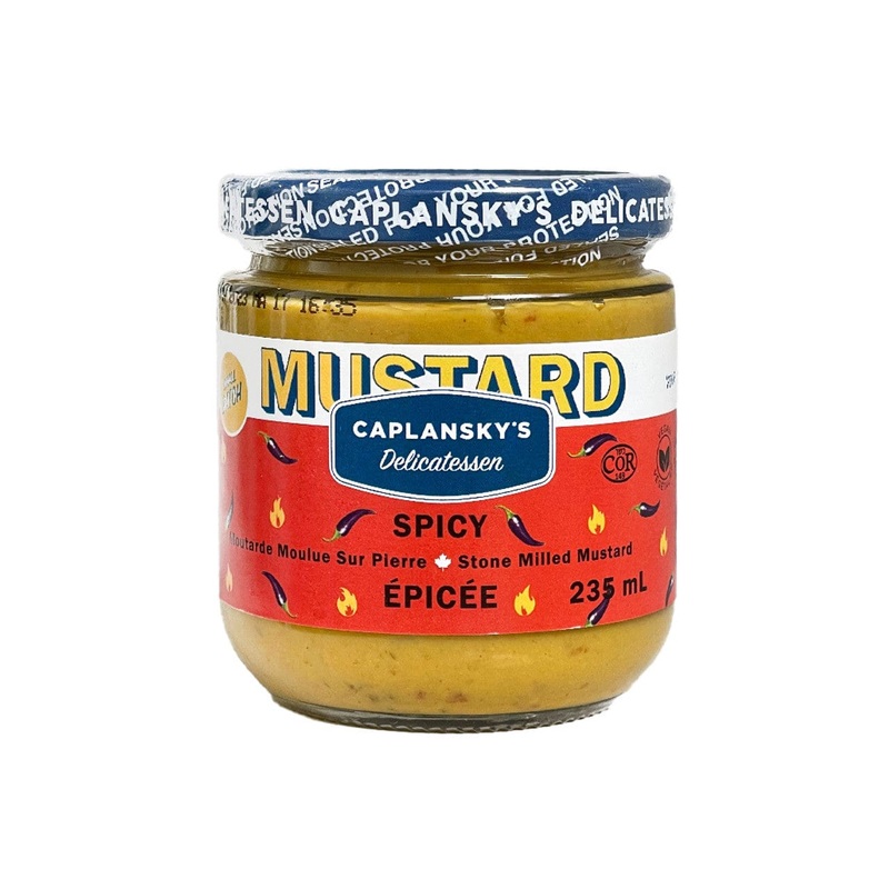 Caplansky's Deli Mustard (Spicy) - SP-79