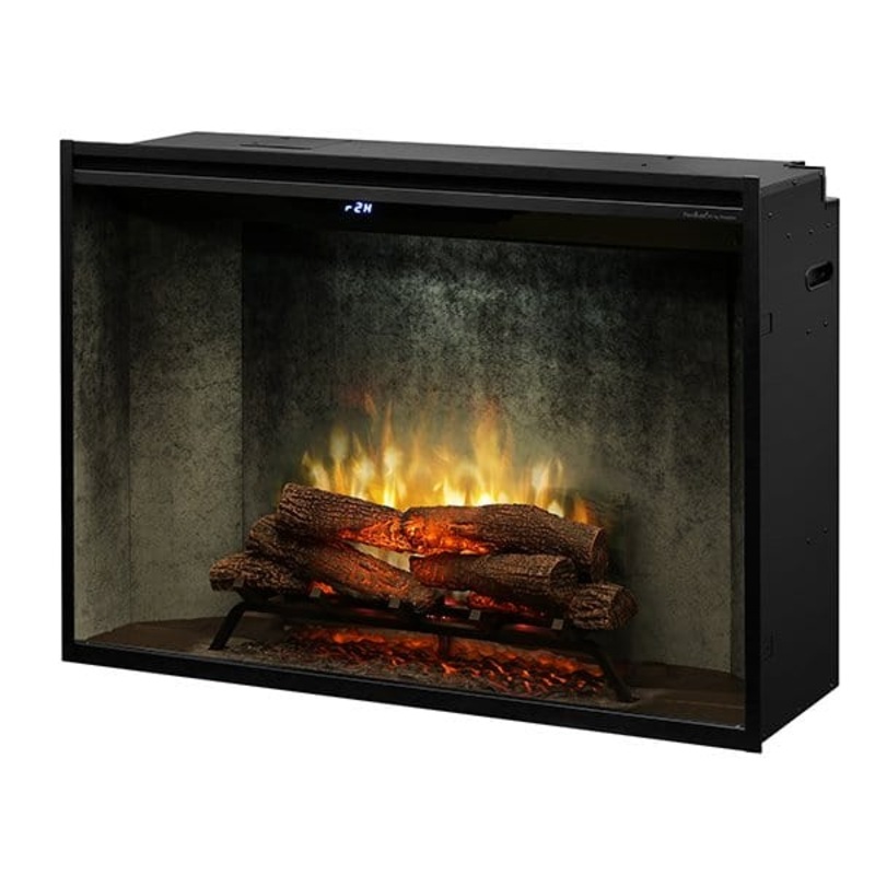 Dimplex Revillusion 42" Electric Fireplace (Weathered Concrete) - RBF42WC-FG