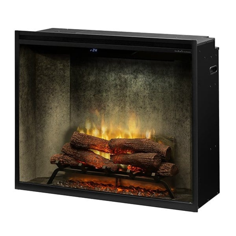 Dimplex Revillusion Portrait 36" Electric Fireplace (Weathered Concrete) - RBF36PWC-FG