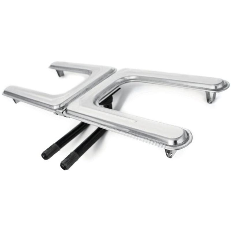 Grill Care H-Shaped Double Burner (20"x8") - 18627GC