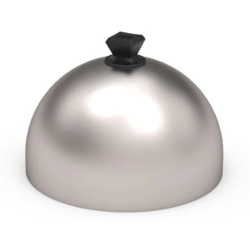 Hearthstone 12" Baking Bells (Stainless Steel) - 932-00180
