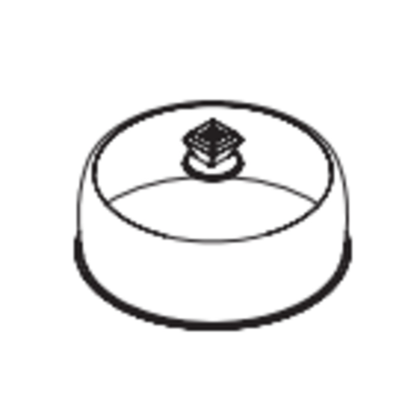 Hearthstone 12" Baking Bells (Stainless Steel & Glass) - 932-00170
