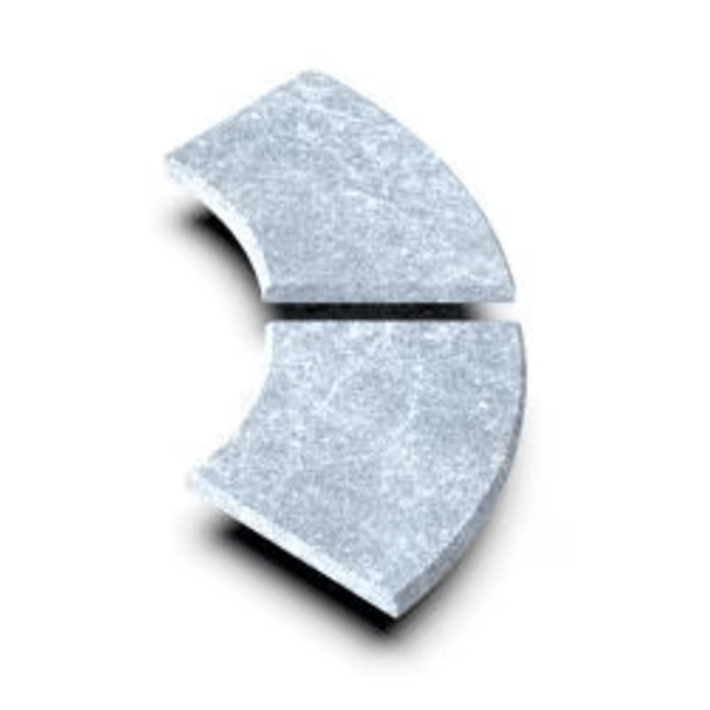 Hearthstone Firepit Soapstone Griddle (2 pieces) - 1141-380