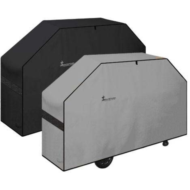 Montana Reversible 56" Grill Cover (Gray / Black) - REV-56