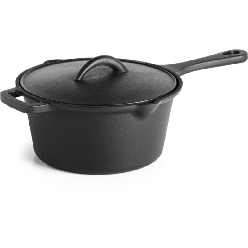 Napoleon Cast Iron Sauce Pan with Lid - 56051