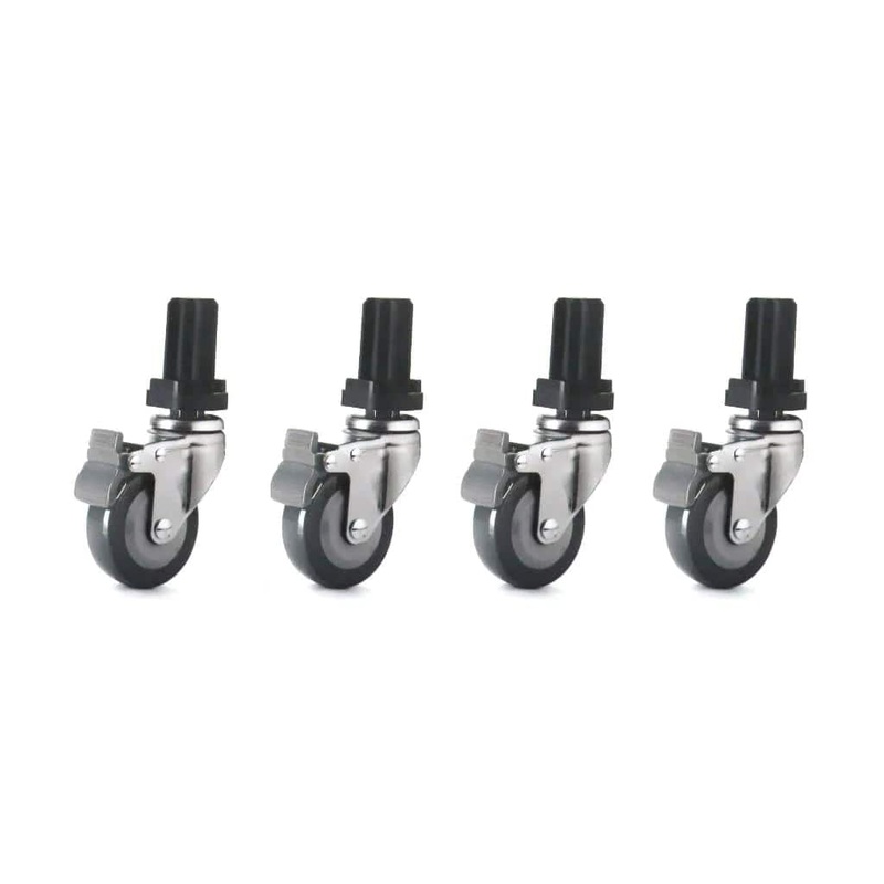 Napoleon Heavy Duty Swivel Caster Upgrade Kit (Prestige / LEX485 - 4-Pack) - S82003