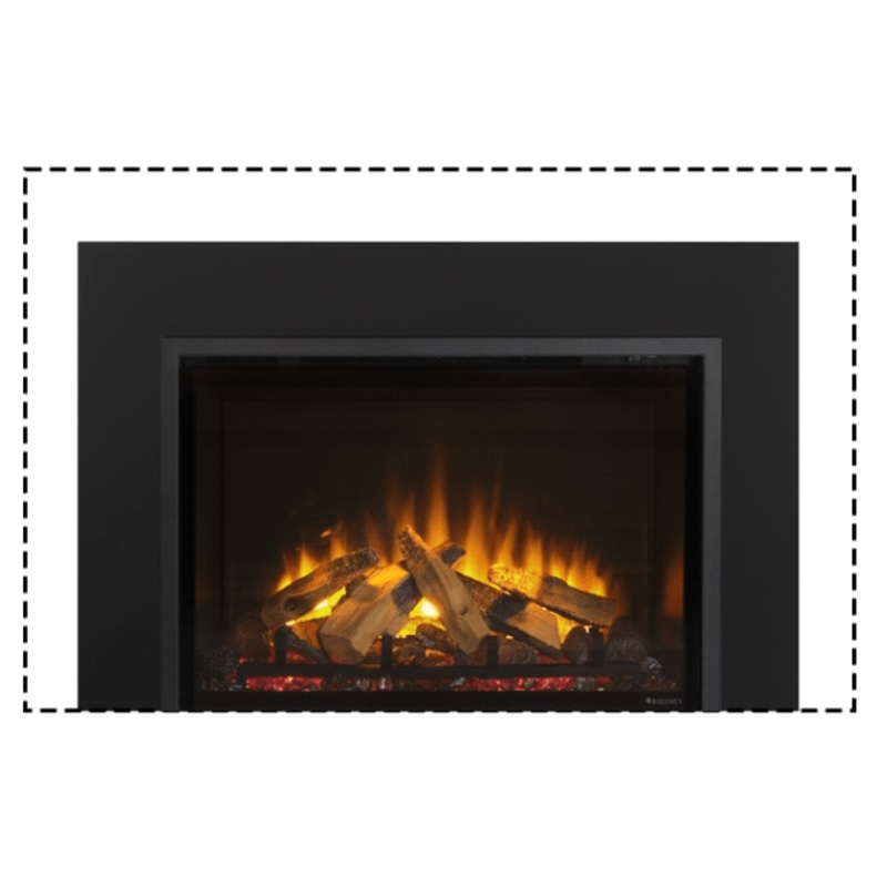 Regency 3-Sided Custom Faceplate (Ei29 - 2-4 wk leadtime) - 281-937