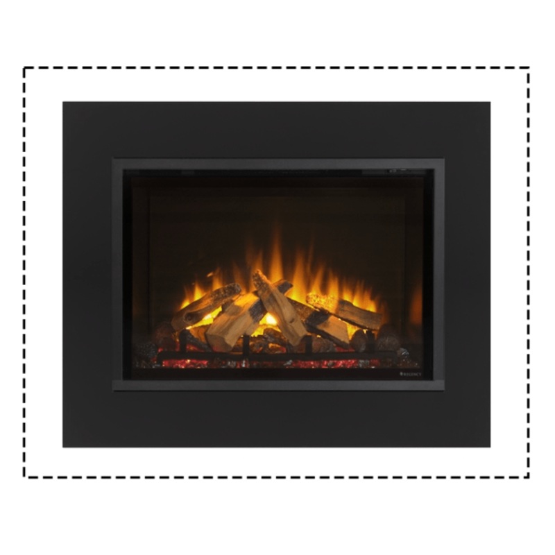 Regency 4-Sided Custom Faceplate (Ei29 - 2-4 wk leadtime) - 281-938