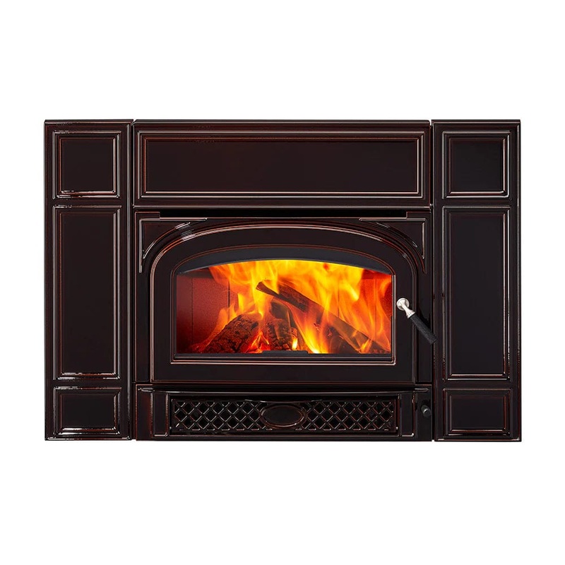 Vermont Castings Gifford Wood-Burning Insert (Classic Black)