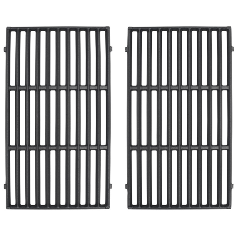 Weber Porcelain-Enameled Cast Iron Grates (Spirit II 2-Burner Models - 2 Pack) - 67022