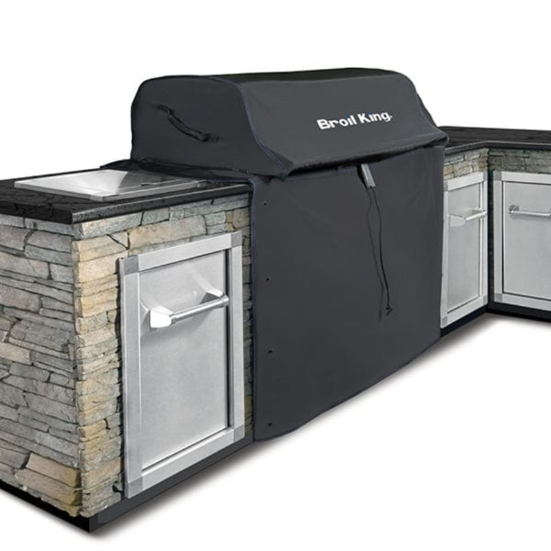 Broil King Premium Grill Cover (Island 600) - 68690