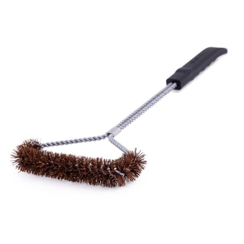 Broil King Tri-Head Grill Brush (Twisted Palmyra) - 65648
