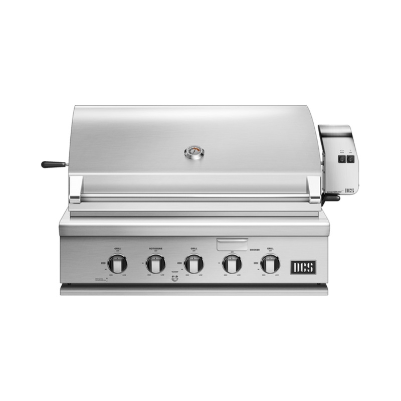DCS Series 7 Built-in Grill w. Rotisserie (36") - BH1-36R