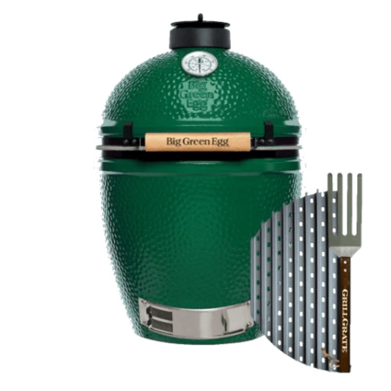 GrillGrate 18" Halfmoon Grate (LG EGG + Classic Joe) - BGENINJAGRATE