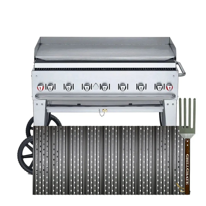 GrillGrate Custom Cut Set (Crown Verity 48" Grill) - CC20.875-24-9