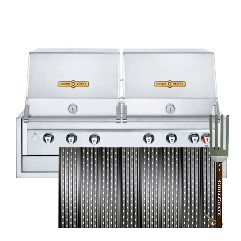 GrillGrate Custom Cut Set (Infinite Series 48 Dual Dome) - CC20.875-24-8