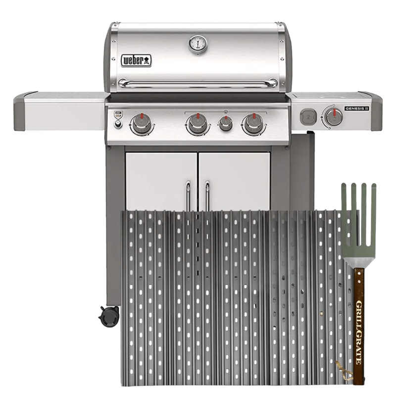 GrillGrate Set (Weber Genesis II 300 Series) - REP18.8K-0005