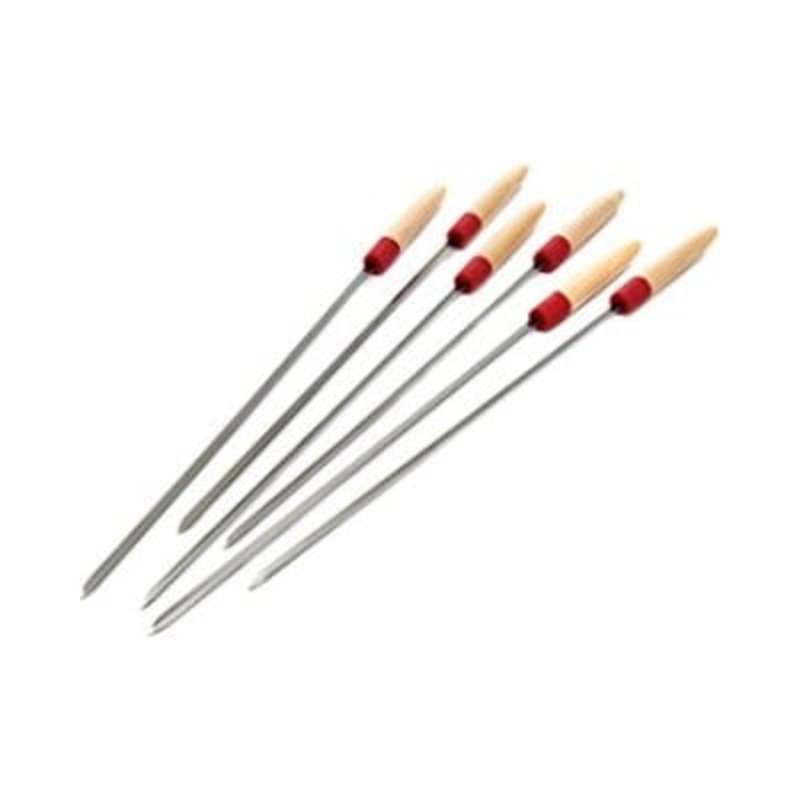 GrillPro 22" Stainless Steel Skewers (6-Piece) - 40538
