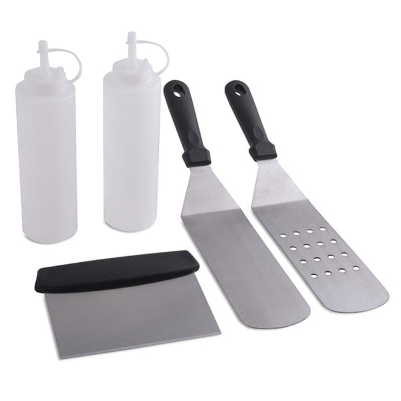 GrillPro 5 PC Flat Top/Griddle Cooking Set - 49005