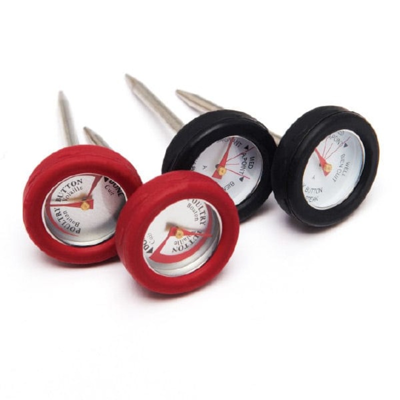 grillPro Mini Thermometers (4-Piece) - 11381