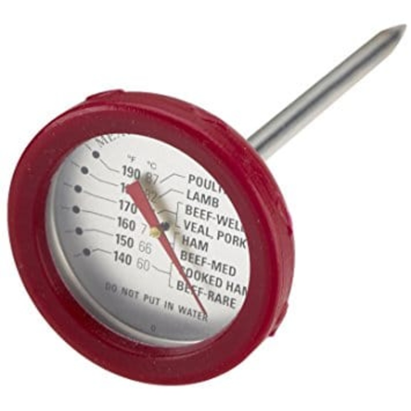 GrillPro Stainless Steel Thermometer W/Bezel - 11391