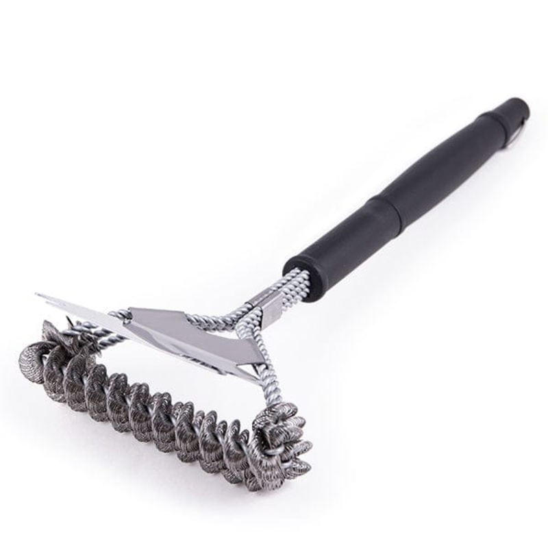 GrillPro Triple Coil Wide Head Grill Brush - 77633