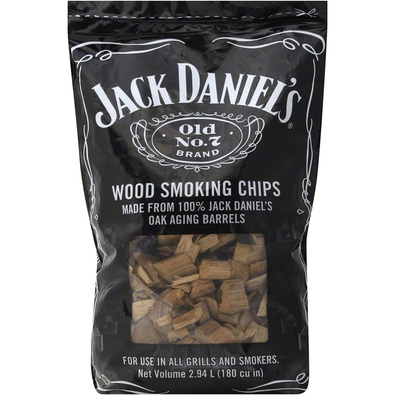 Jack Daniel's Whiskey Barrel Smoking Chips (2.94L) - 01753