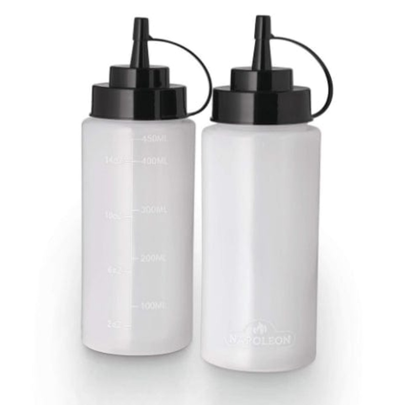 Napoleon 24 oz. Squeeze Bottles (2 Piece) - 70059