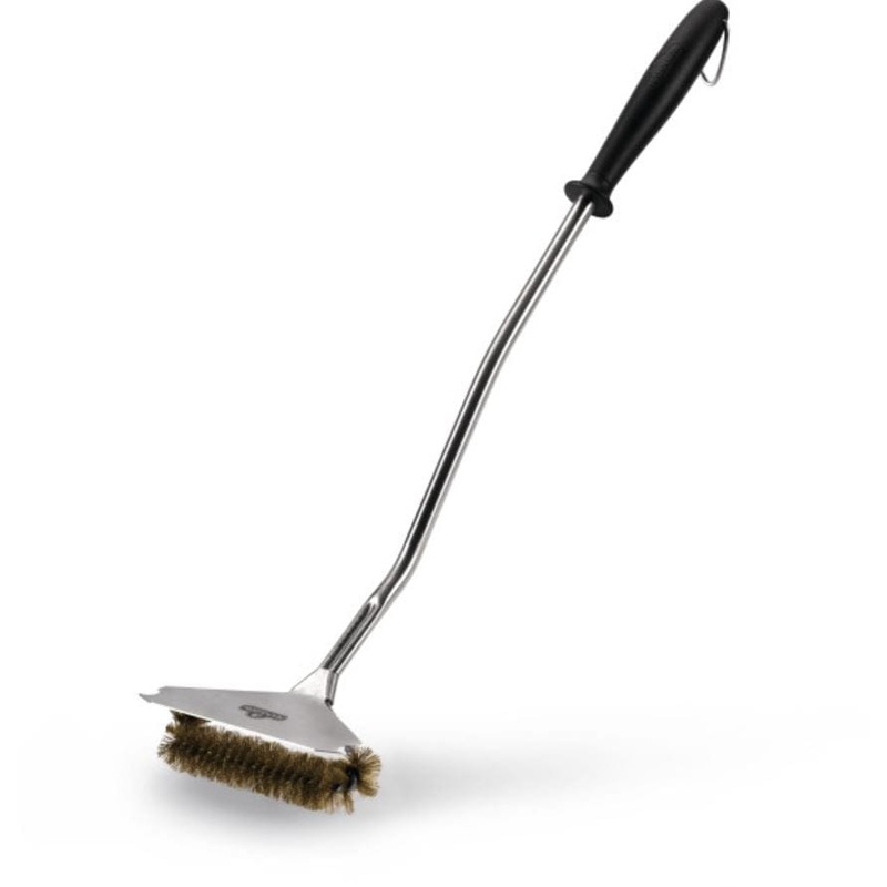 Napoleon Brass Bristle Wide Grill Brush - 62056
