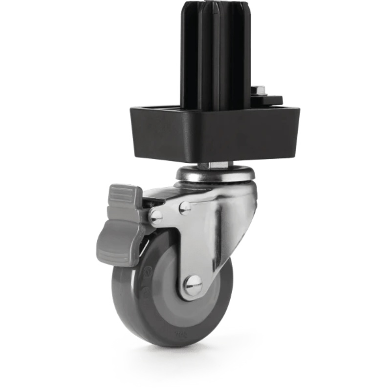 Napoleon Heavy Duty Swivel Castors upgrade kit for Rogue (4 pc) - S82002