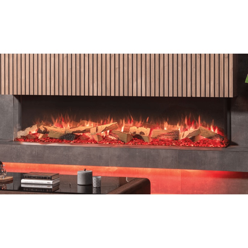 Regency Onyx EX190 76" Electric Fireplace