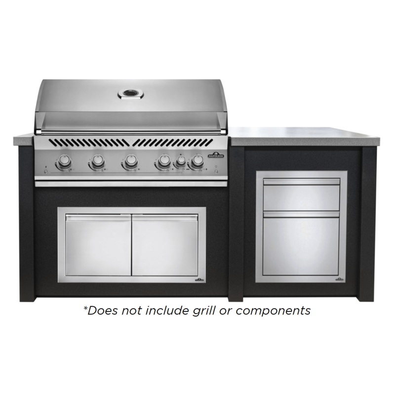 Stoll Industries Outdoor Kitchen Island (71")