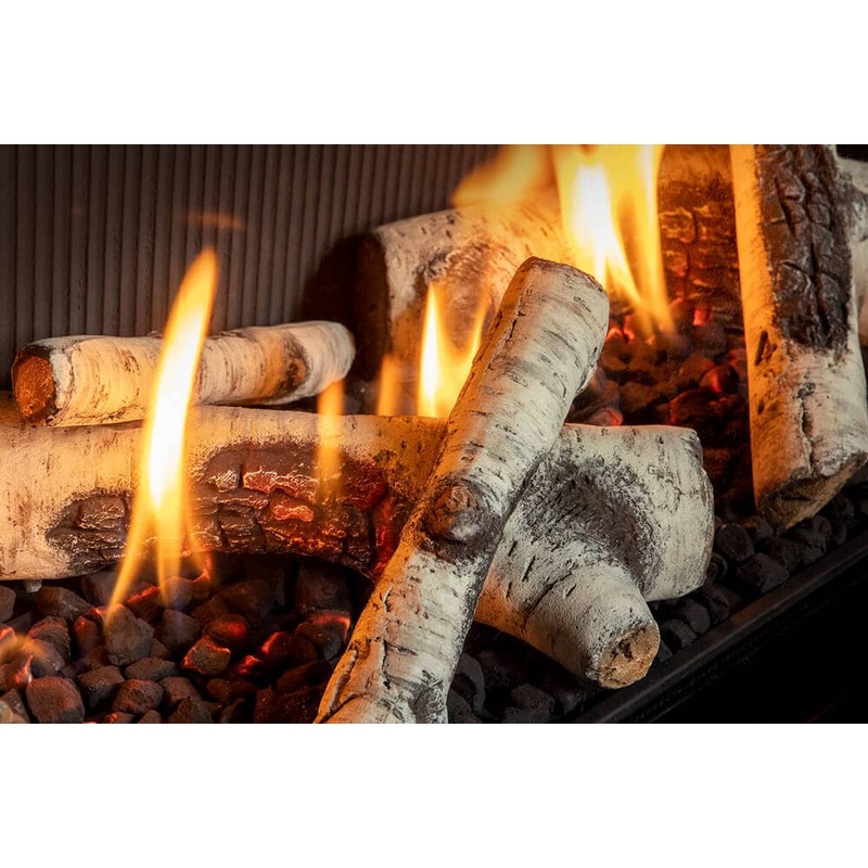 Valor Birch Log Kit (1500/1600 Engines) - 1505BLKV2