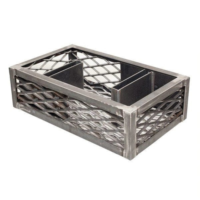 Yoder Cheyenne Charcoal Basket - W46301