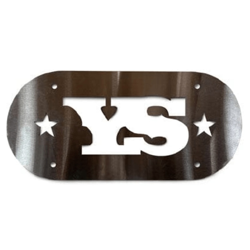 Yoder Counterweight Sign Only (Not Installed) - 45291