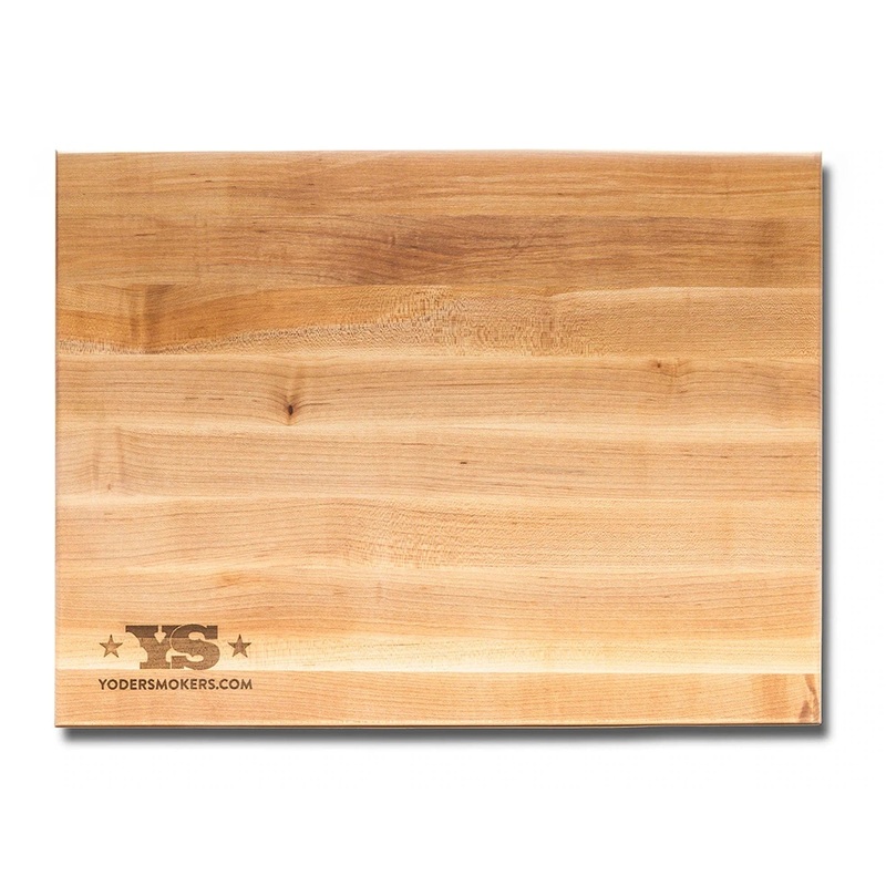 Yoder Smokers Boos Ro3 Maple Cutting Board - 1040-04