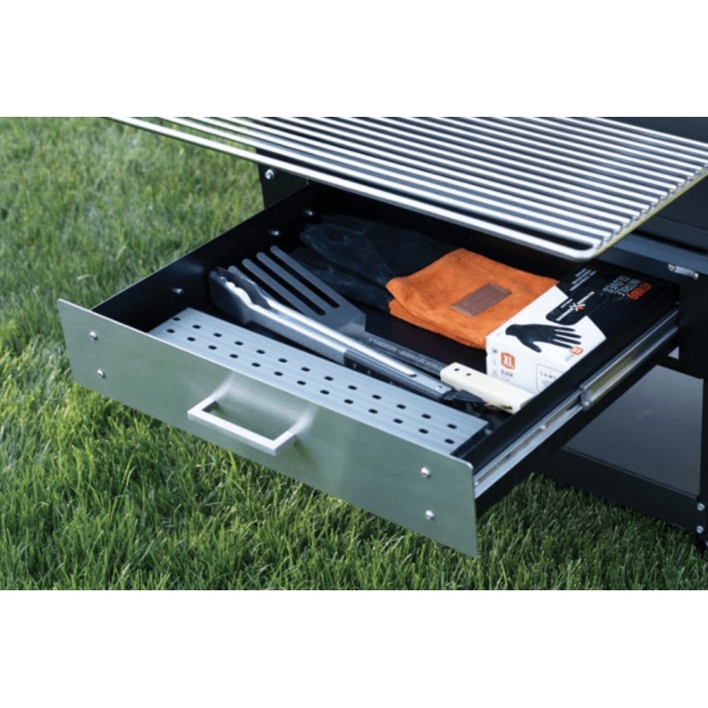 Yoder Smokers Storage Drawer System (YS640S) - 1090-01