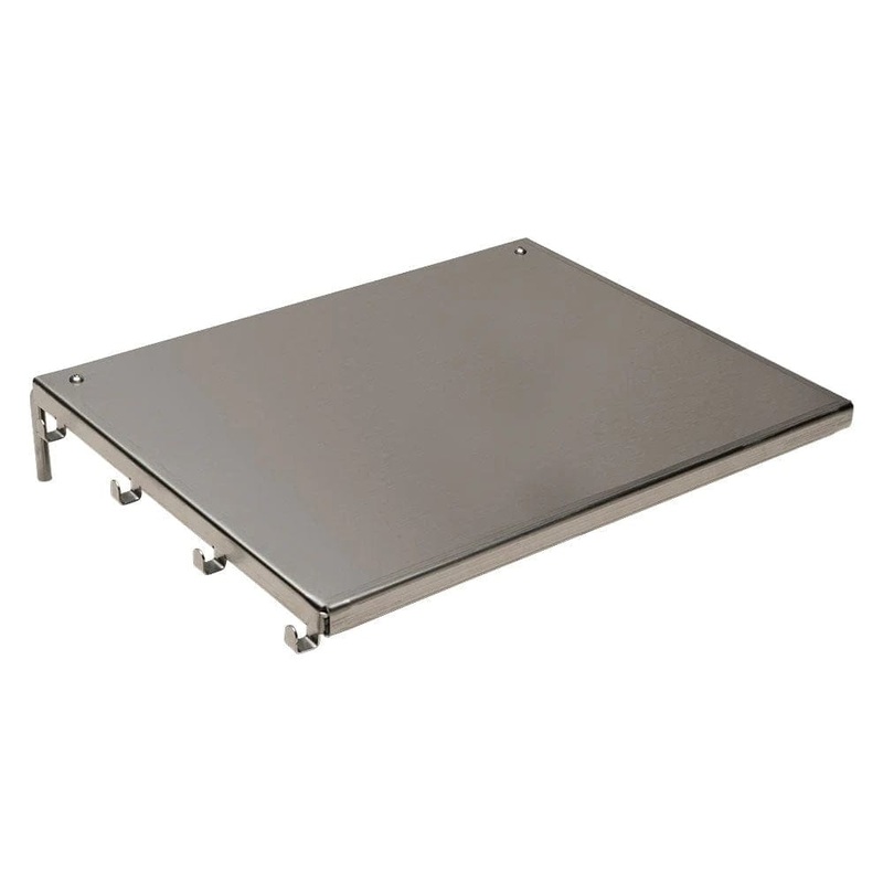 Yoder Stainless Steel Side Shelf - A90511
