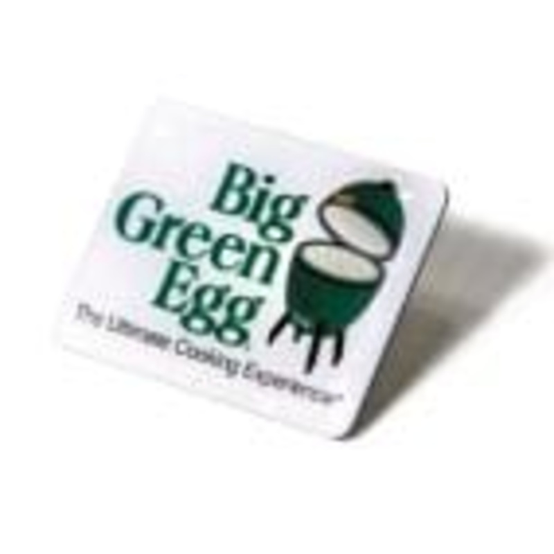 Big Green Egg 1" Custom Lapel Pin - 111937