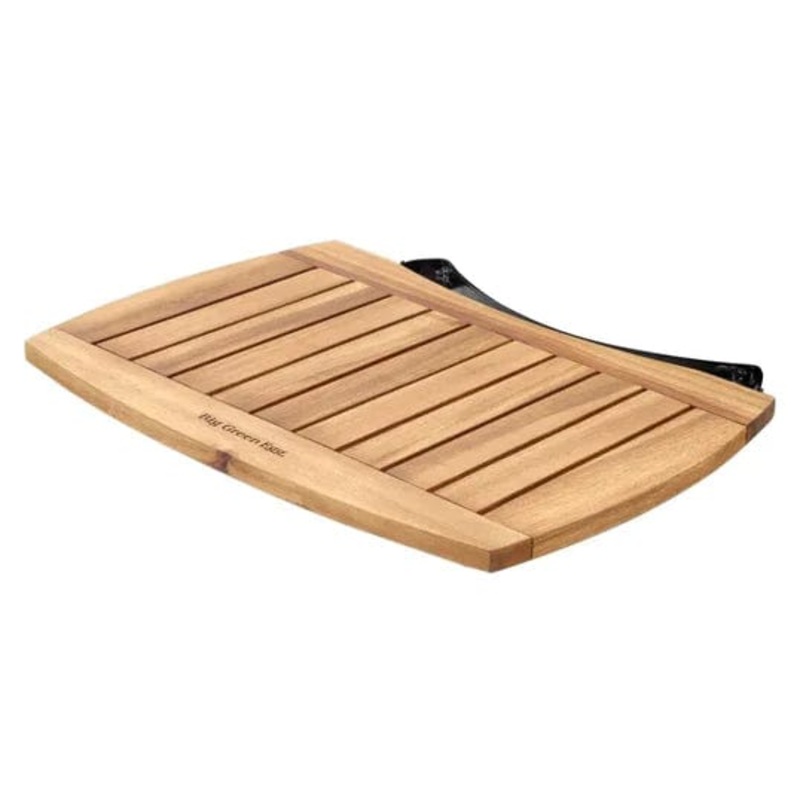 Big Green Egg 21" Solid Acacia EGG Mates LG - 121127