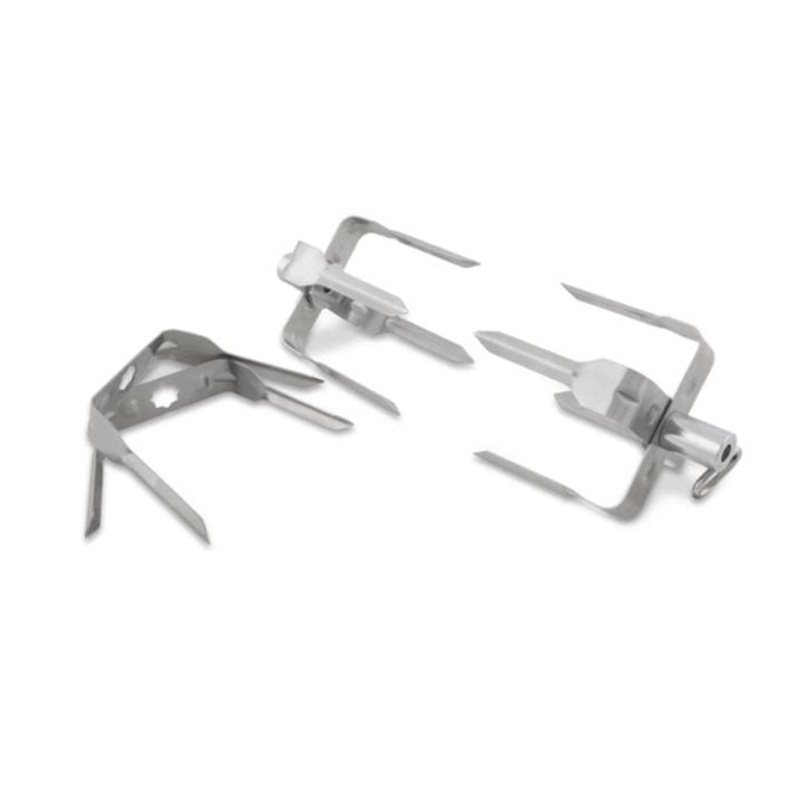Broil King Stainless Steel Mega Rotisserie Forks - 50500