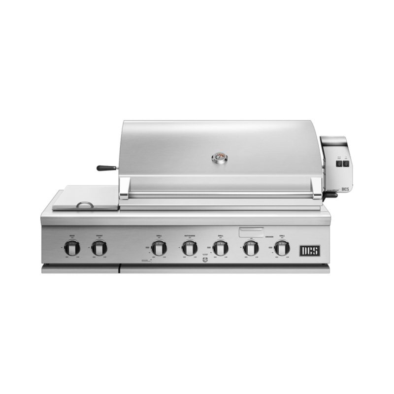 DCS 48" Traditional Gas Grill w. Rotisserie / Side Burners