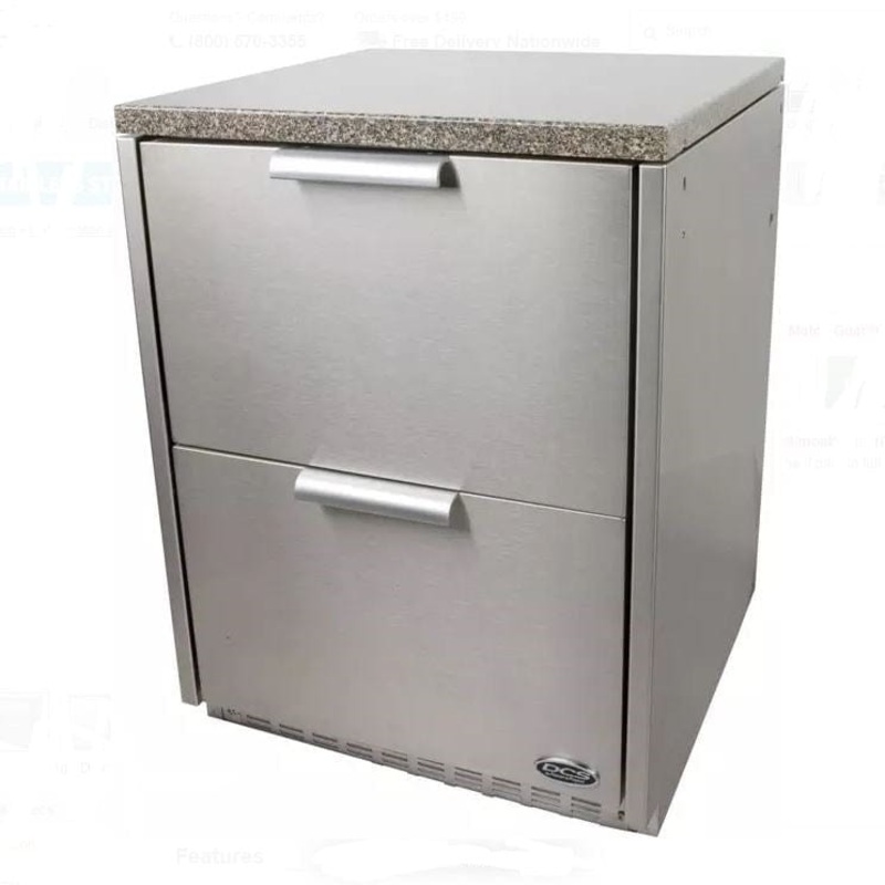 DCS Stainless Steel Wrapper - WR24RTD / 70878